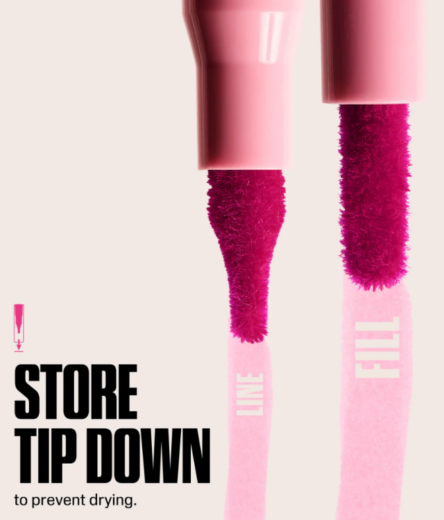 Huda Beauty, Makeout Sesh Lip Duo – Rosy Nudes