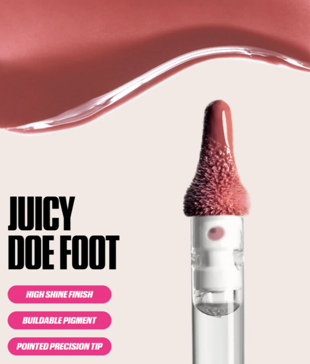 Huda Beauty, Makeout Sesh Lip Duo – Rosy Nudes