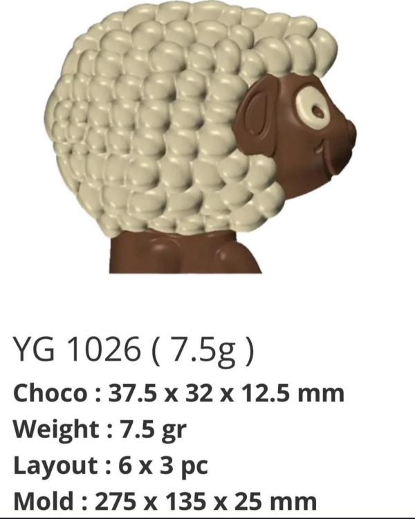 قالب يولي كربون خاروف 