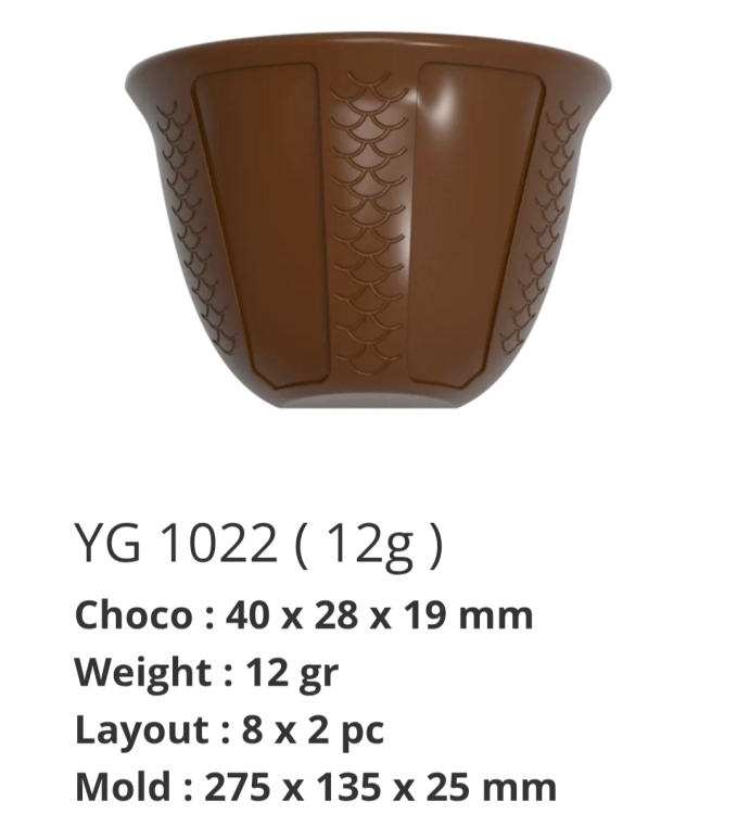 قالب كربون فنجان