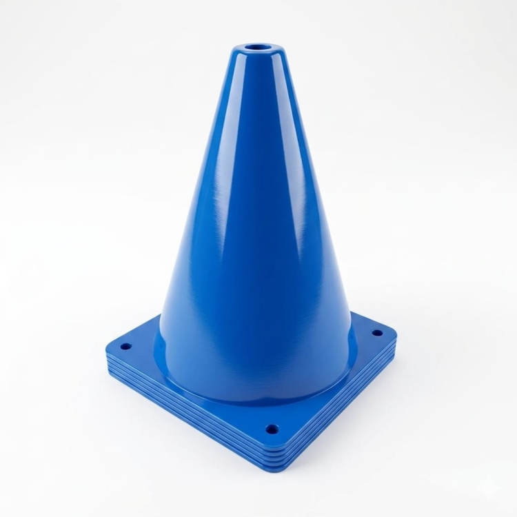 قمع رياضي مخروط الشكل