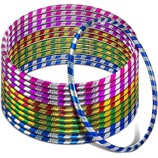 حلقات ملونة  