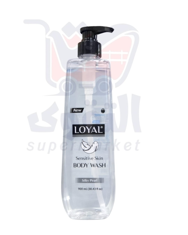 لويال جل استحمام بشرة حساسة900مل