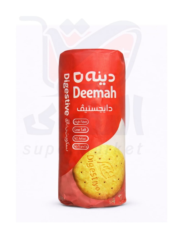 ديمة بسكويت نخالة اورجينال 130غ