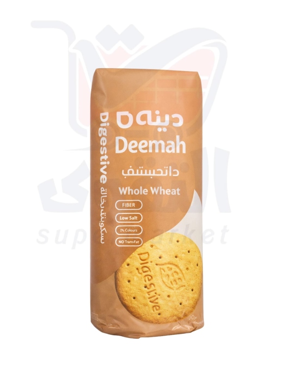 ديمة بسكويت نخالة 130غم