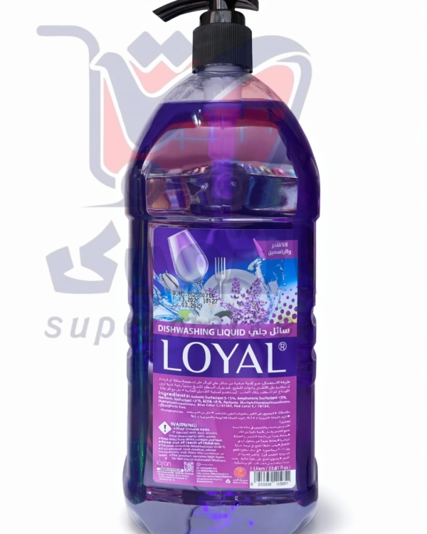 لوريال سائل جلي 1 لتر لافندر نهدي