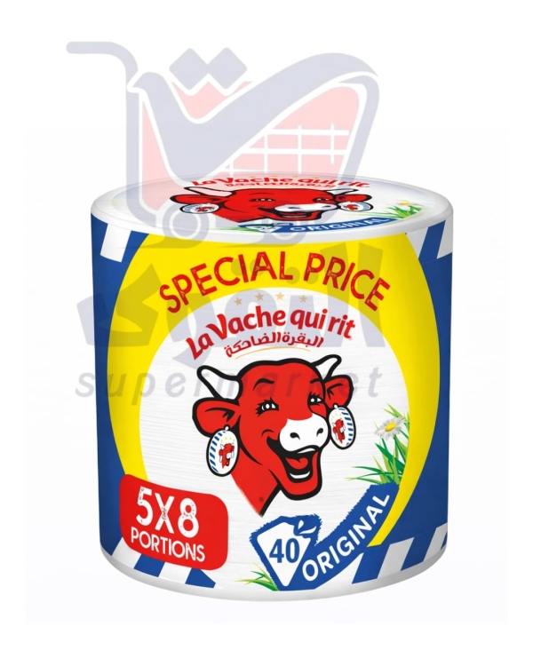 البقرة الضاحكة جبنة 8 قطع*5