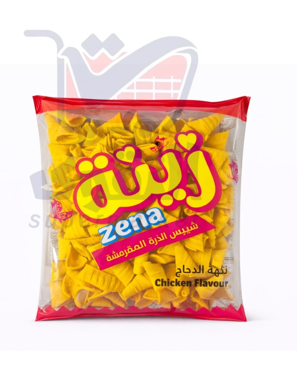 زينة طرابيش نكهة دجاج 125غم