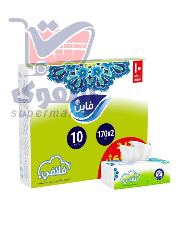 فلافي فاين 170 منديل *12 باكيت