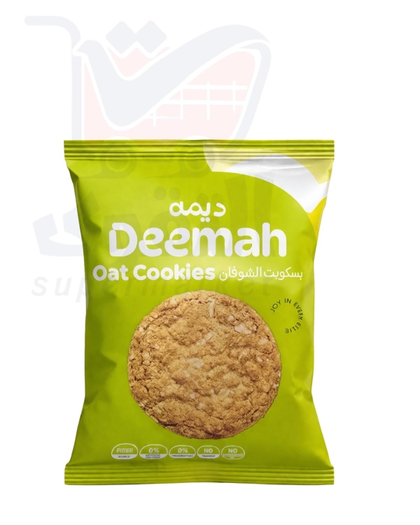 ديمة بسكويت ريتش شوفان30غ