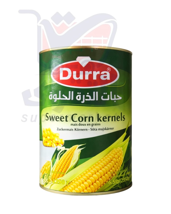 الدرة حبات الذرة الحلوة 2.950كغم