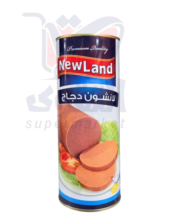نيولاند لانشون دجاج 850غم