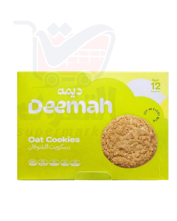 ديمة بسكويت ريتش شوفان30غ*12