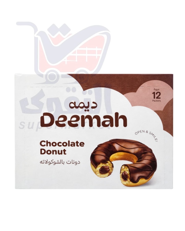 ديمة دونت بالشوكولاتة 42غ*12
