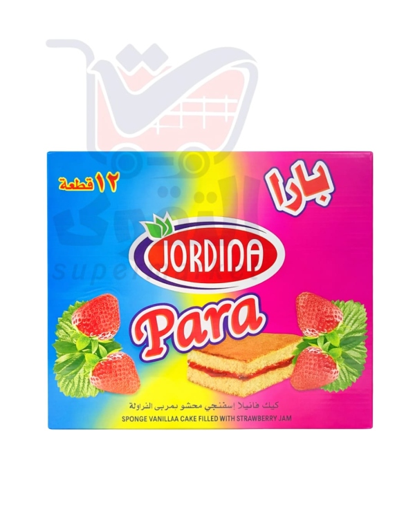 جوردينا بارا كيك  30 غم*12