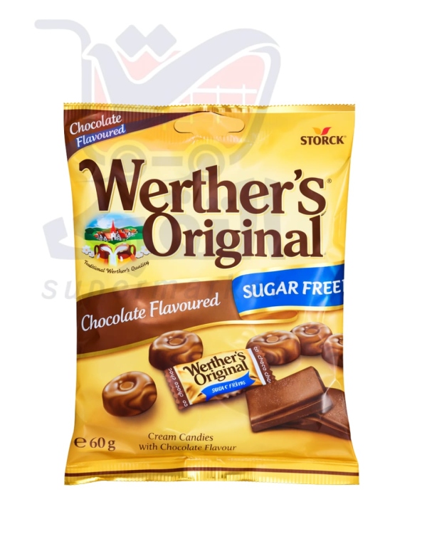 ويذر شوكولاتة بدون سكر 60غم