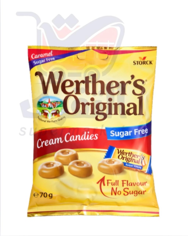 ويذر اورجينال كريمي بدون سكر 70غ