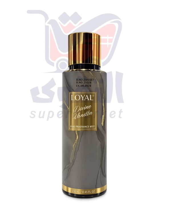 لويال معطر جسم فانيلا 250مل
