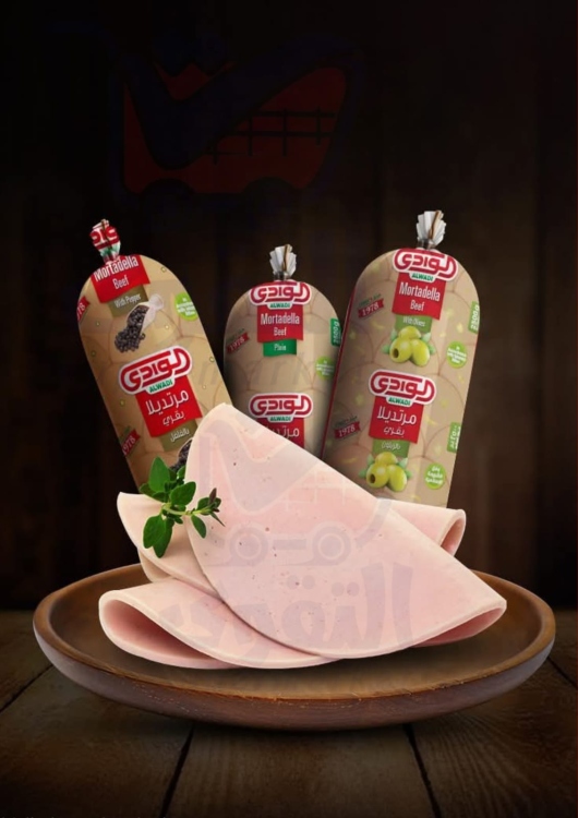 الوادي مرتديلا بقري بالوزن