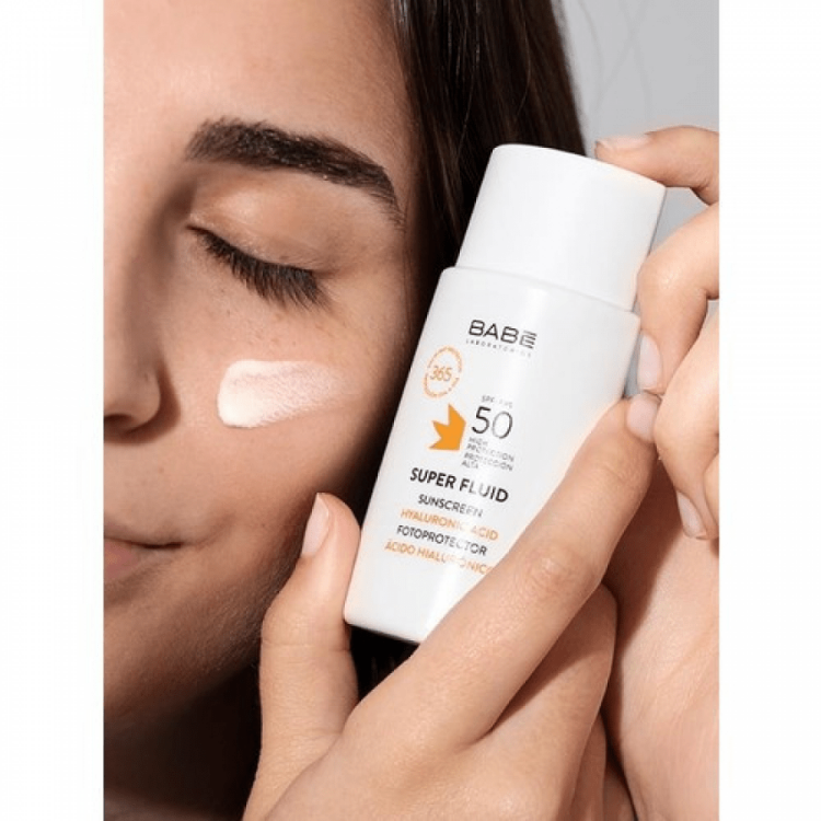Babe, Solar Photoprotector Super Fluid SPF50+