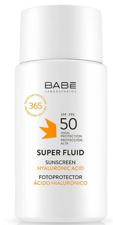 Babe, Solar Photoprotector Super Fluid SPF50+