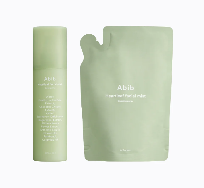 Abib, Heartleaf Facial Mist Calming Spray Set