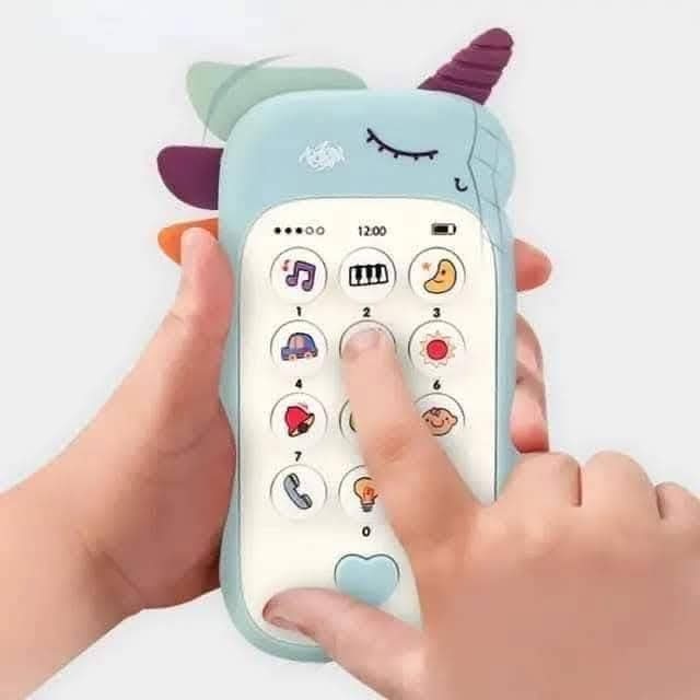 تلفون اطفال عضاضه