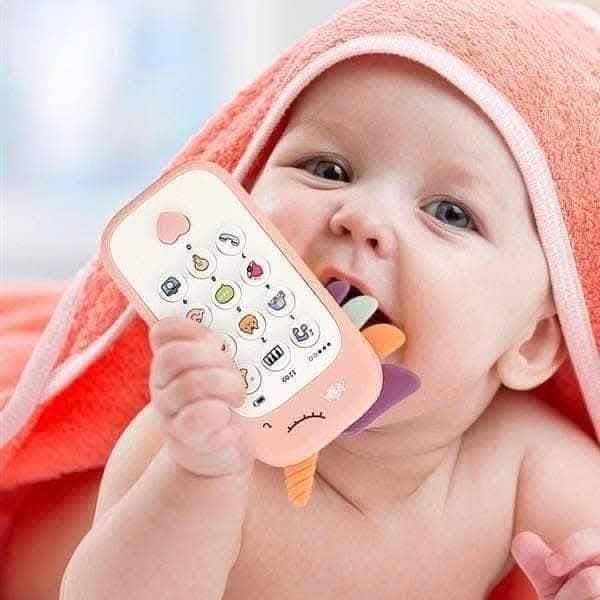 تلفون اطفال عضاضه