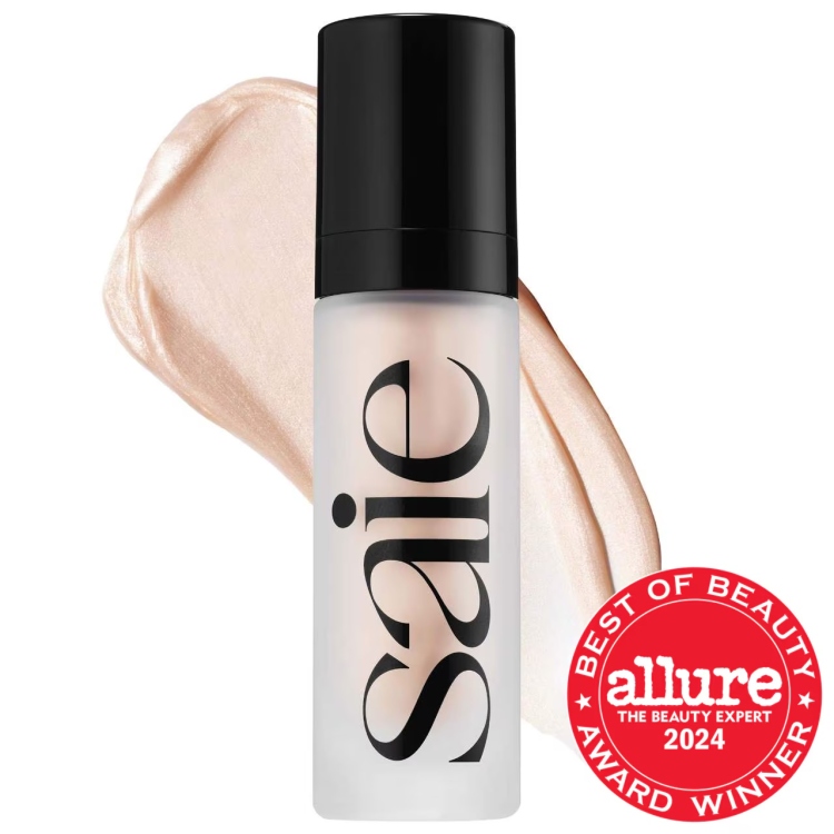 Saie Glowy Super Gel Lightweight Dewy Multipurpose Illuminator 