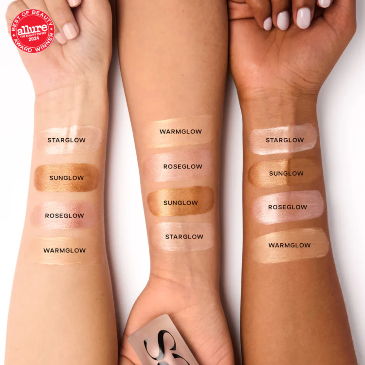 Saie Glowy Super Gel Lightweight Dewy Multipurpose Illuminator 