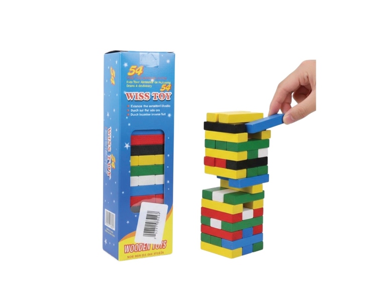 لعبة مكعبات جينجا