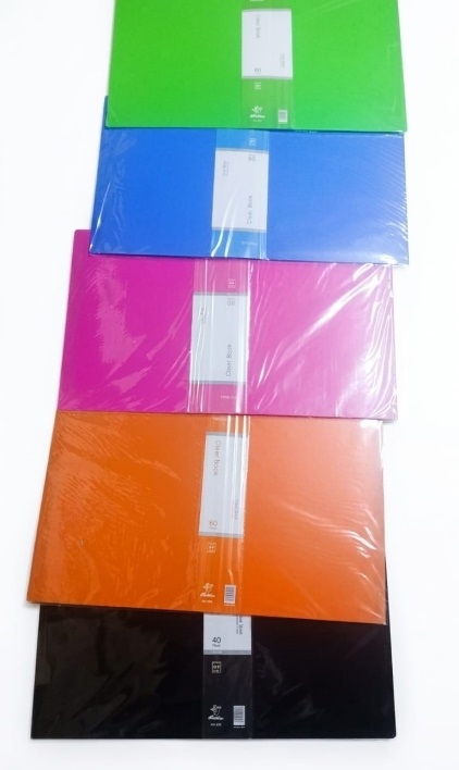 ملف تنظيم مع شفافيات