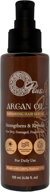 سيروم وواقي حرارة بالارغان O PLUS 