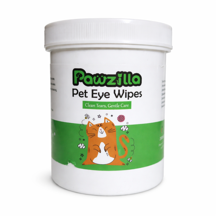 قطن تنظيف عيون القطط 200 قطنة