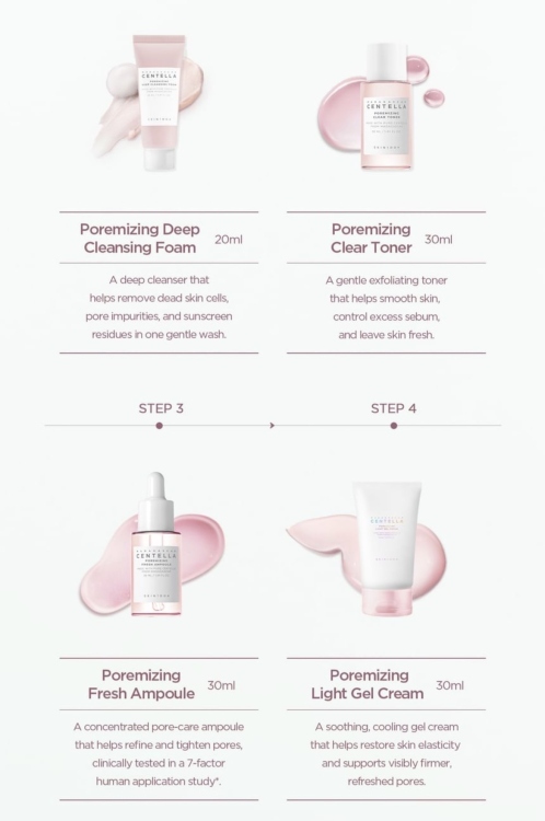 skin1004 centella poremizing travel kit