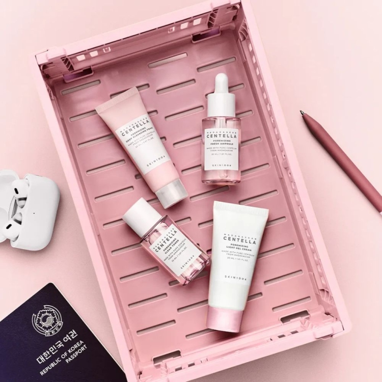 skin1004 centella poremizing travel kit