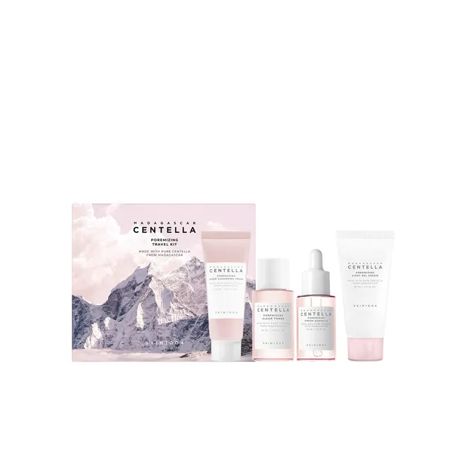 skin1004 centella poremizing travel kit