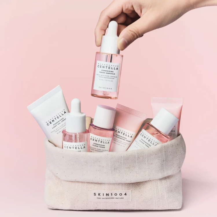 skin1004 centella poremizing travel kit