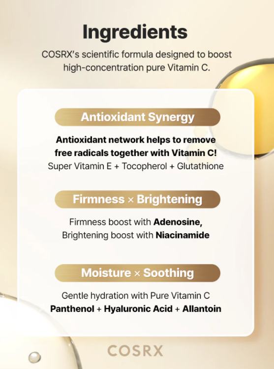 COSRX, Advanced The Vitamin C 23 Serum