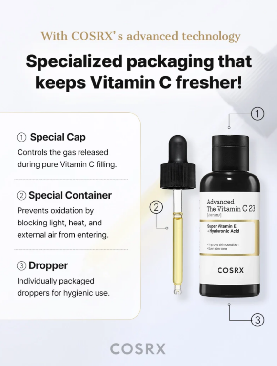 COSRX, Advanced The Vitamin C 23 Serum