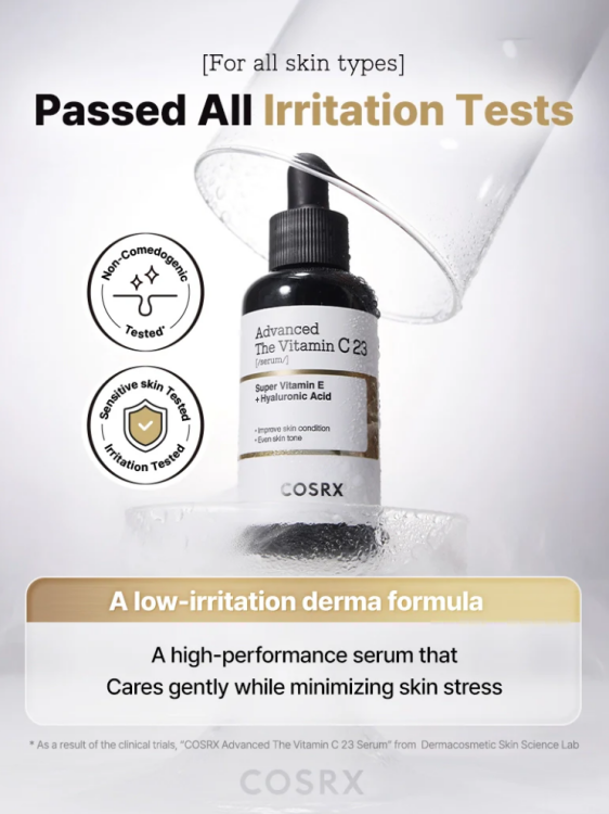 COSRX, Advanced The Vitamin C 23 Serum