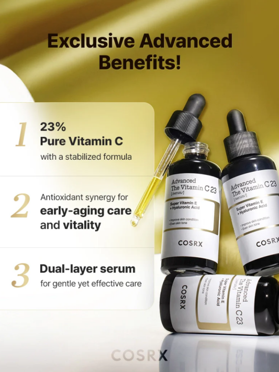 COSRX, Advanced The Vitamin C 23 Serum