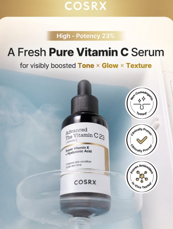 COSRX, Advanced The Vitamin C 23 Serum