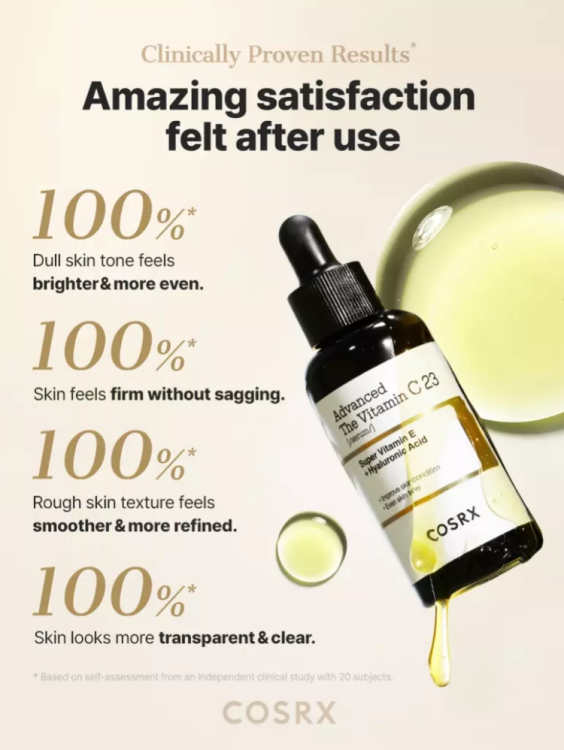 COSRX, Advanced The Vitamin C 23 Serum