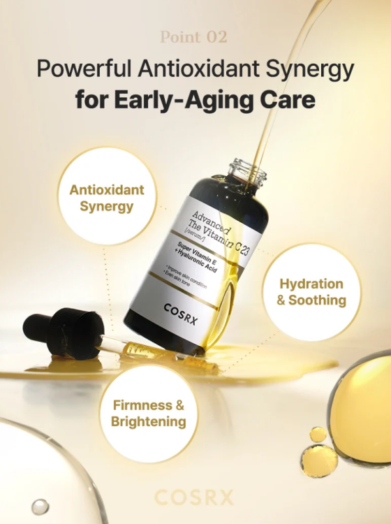 COSRX, Advanced The Vitamin C 23 Serum
