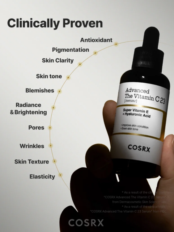 COSRX, Advanced The Vitamin C 23 Serum