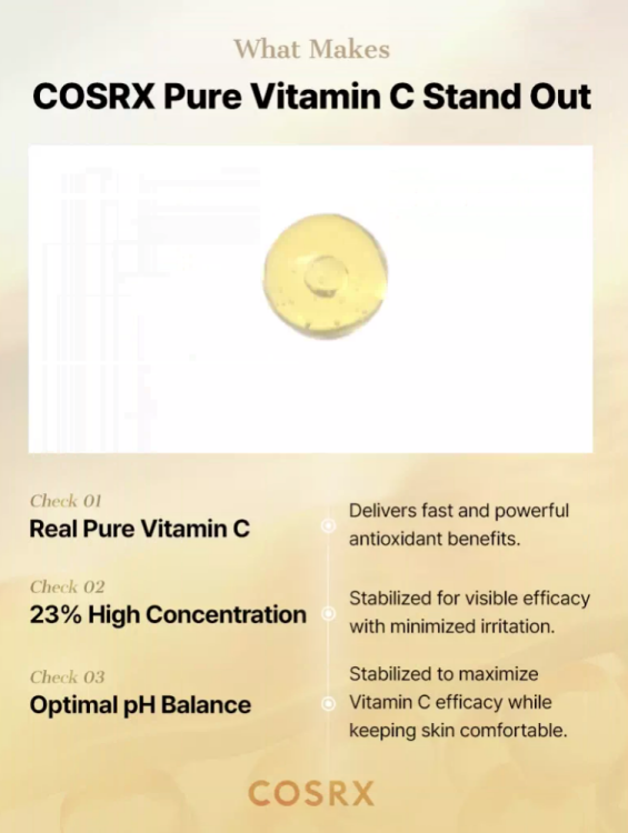 COSRX, Advanced The Vitamin C 23 Serum