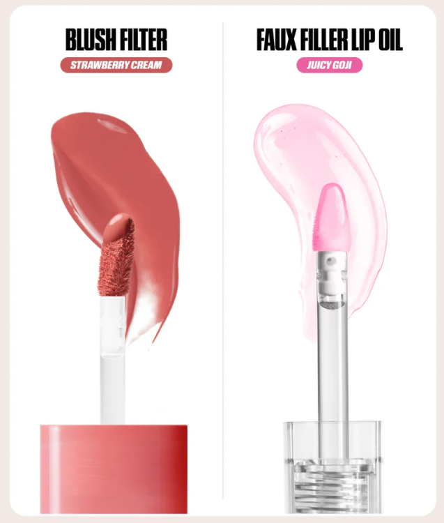 Huda beauty, Cheek & Lip Duo - Berries & Cream