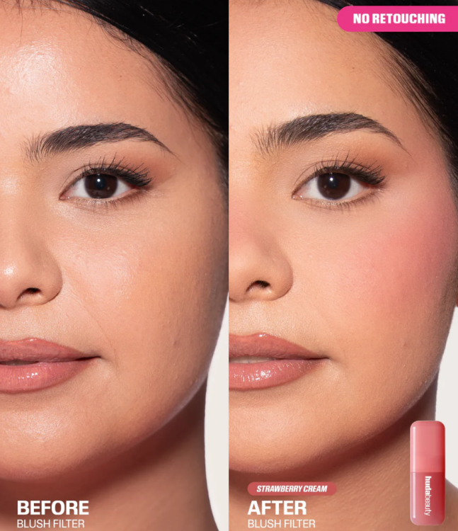 Huda beauty, Cheek & Lip Duo - Berries & Cream