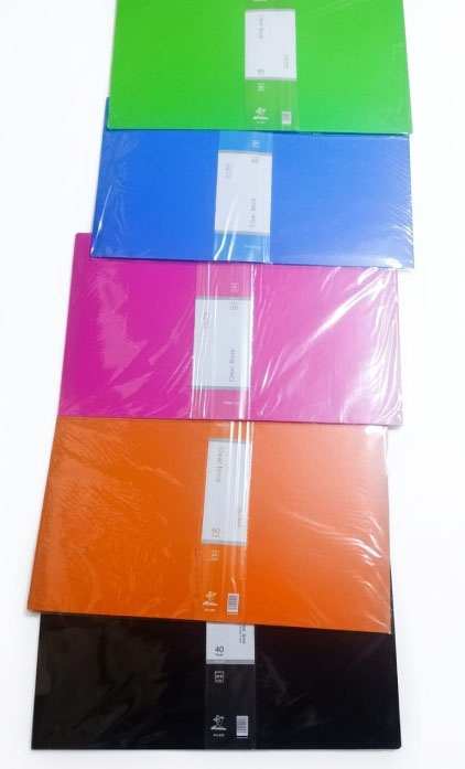 ملفات تنظيم مع شفافيات